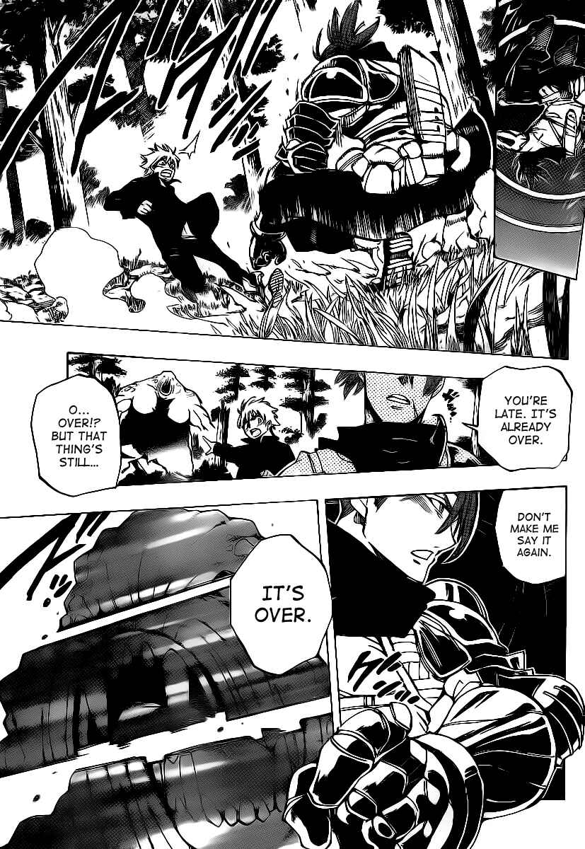 Page 5 Chapter 61 AR∀GO - London Shikei Tokushu Hanzai Sousakan