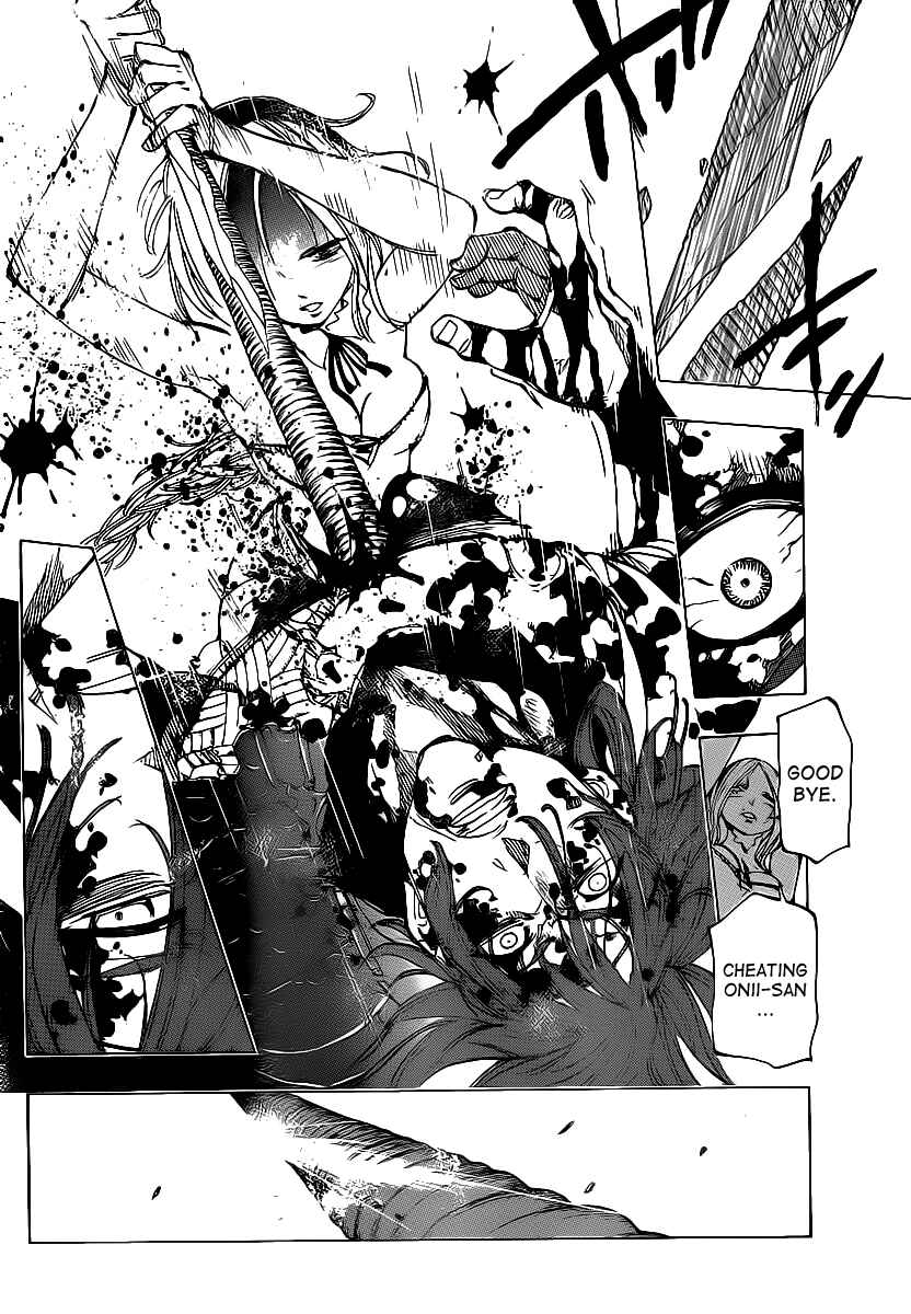 Page 15 Chapter 72 AR∀GO - London Shikei Tokushu Hanzai Sousakan