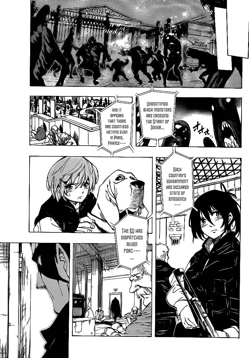 Page 16 Chapter 72 AR∀GO - London Shikei Tokushu Hanzai Sousakan
