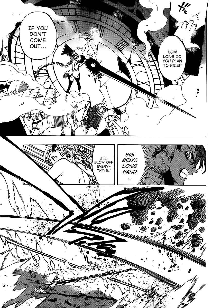 Page 4 Chapter 72 AR∀GO - London Shikei Tokushu Hanzai Sousakan