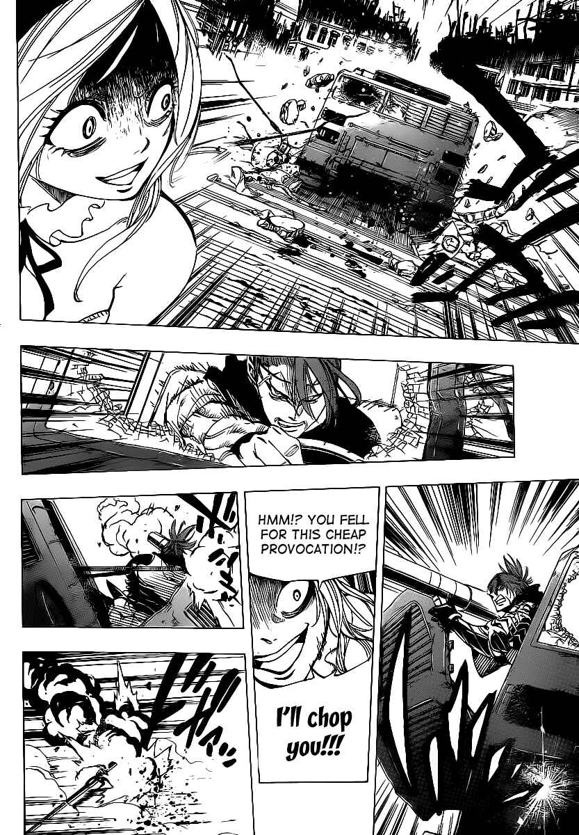 Page 7 Chapter 72 AR∀GO - London Shikei Tokushu Hanzai Sousakan