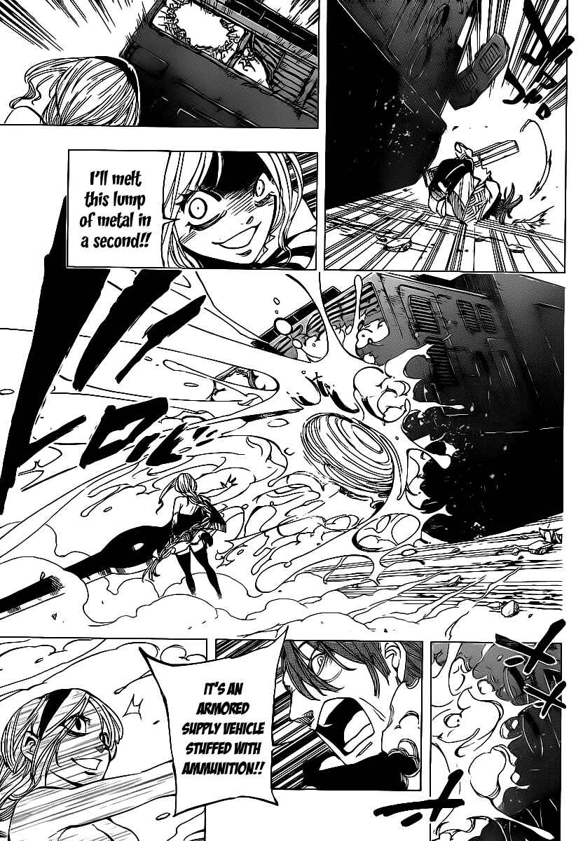 Page 8 Chapter 72 AR∀GO - London Shikei Tokushu Hanzai Sousakan