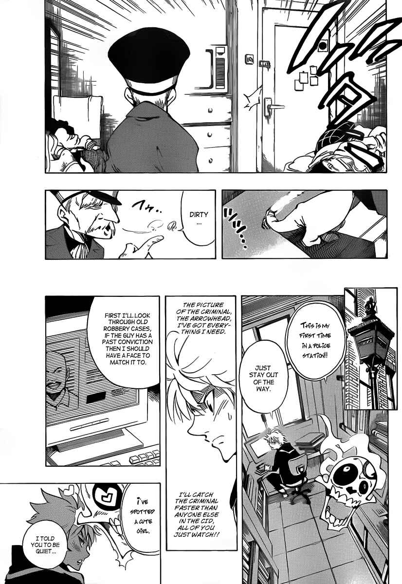 Page 11 Chapter 15 AR∀GO - London Shikei Tokushu Hanzai Sousakan