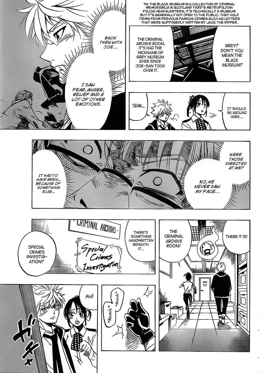 Page 13 Chapter 15 AR∀GO - London Shikei Tokushu Hanzai Sousakan