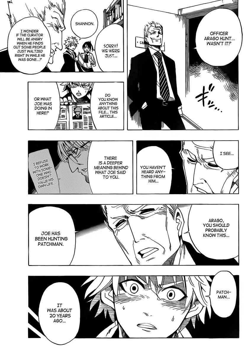 Page 17 Chapter 15 AR∀GO - London Shikei Tokushu Hanzai Sousakan