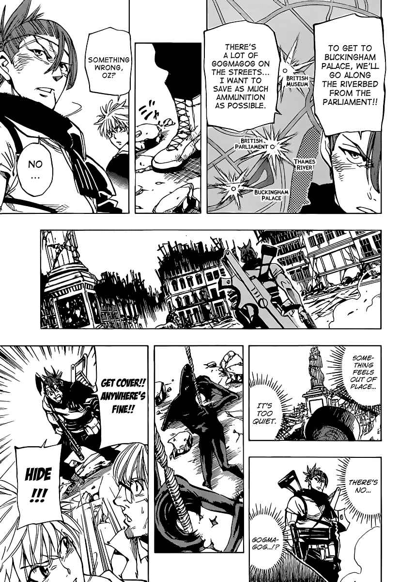 Page 17 Chapter 68 AR∀GO - London Shikei Tokushu Hanzai Sousakan