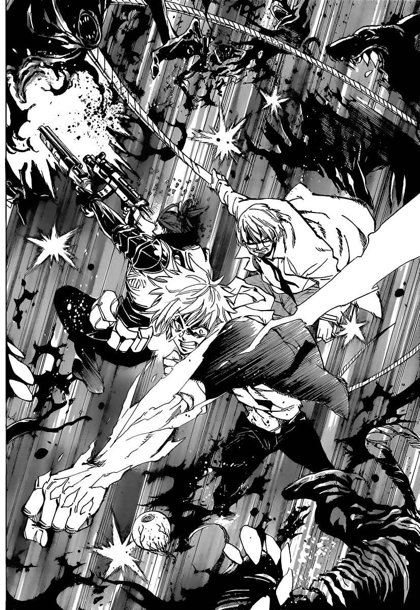 Page 6 Chapter 68 AR∀GO - London Shikei Tokushu Hanzai Sousakan
