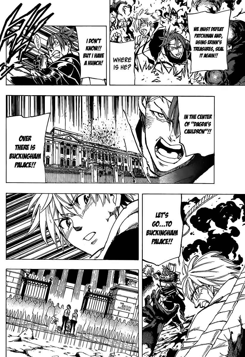 Page 8 Chapter 68 AR∀GO - London Shikei Tokushu Hanzai Sousakan