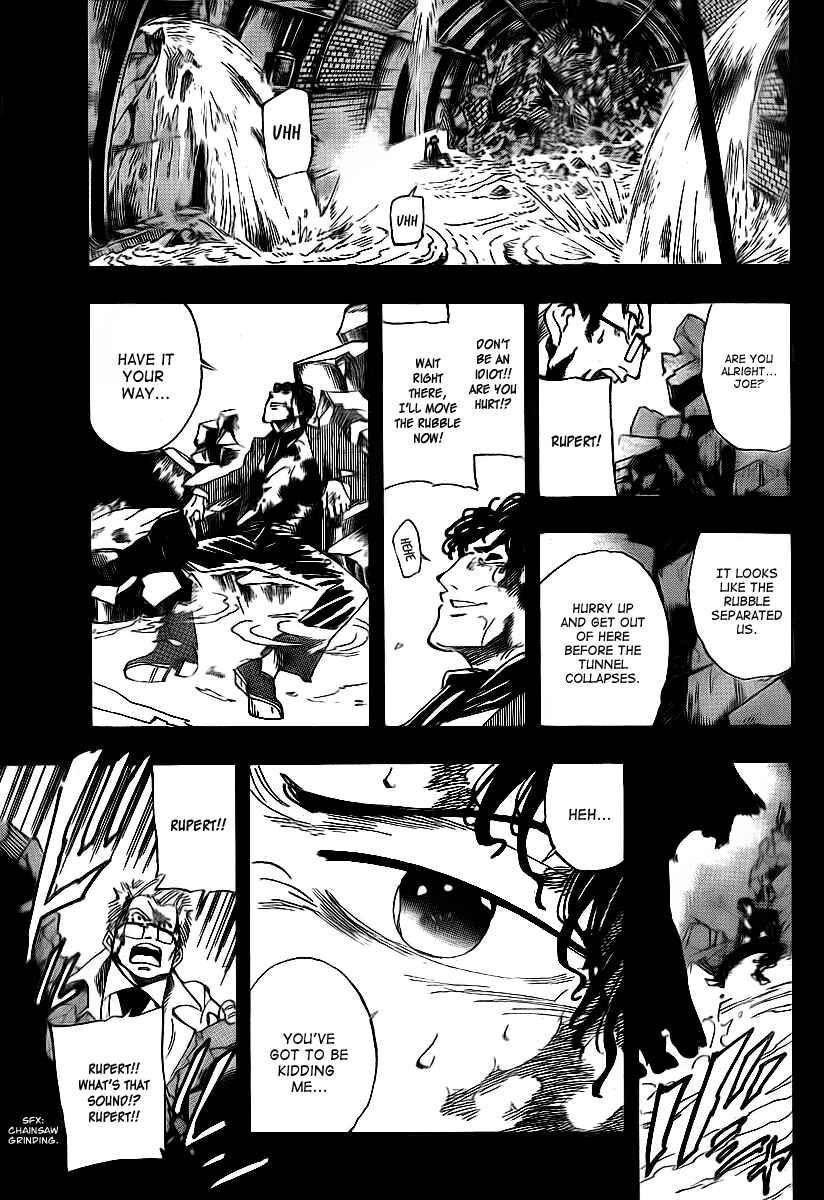 Page 11 Chapter 17 AR∀GO - London Shikei Tokushu Hanzai Sousakan