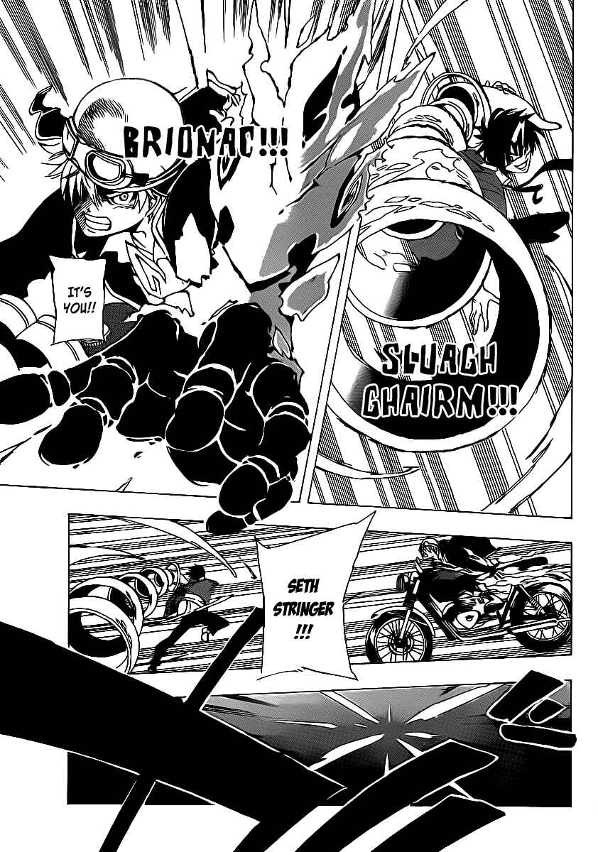 Page 11 Chapter 21 AR∀GO - London Shikei Tokushu Hanzai Sousakan