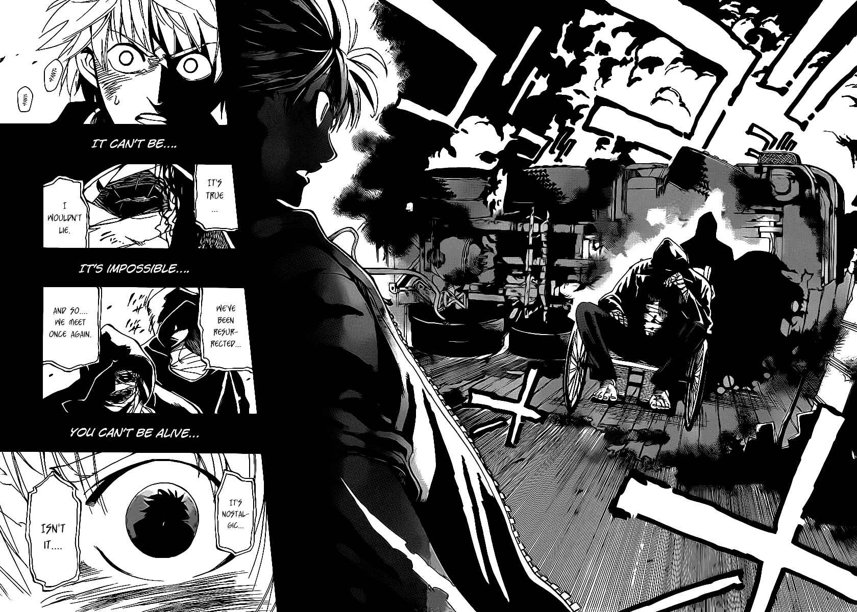 Page 16 Chapter 21 AR∀GO - London Shikei Tokushu Hanzai Sousakan