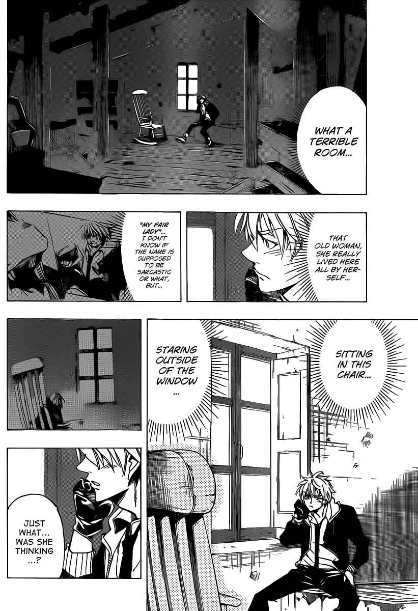 Page 12 Chapter 51 AR∀GO - London Shikei Tokushu Hanzai Sousakan