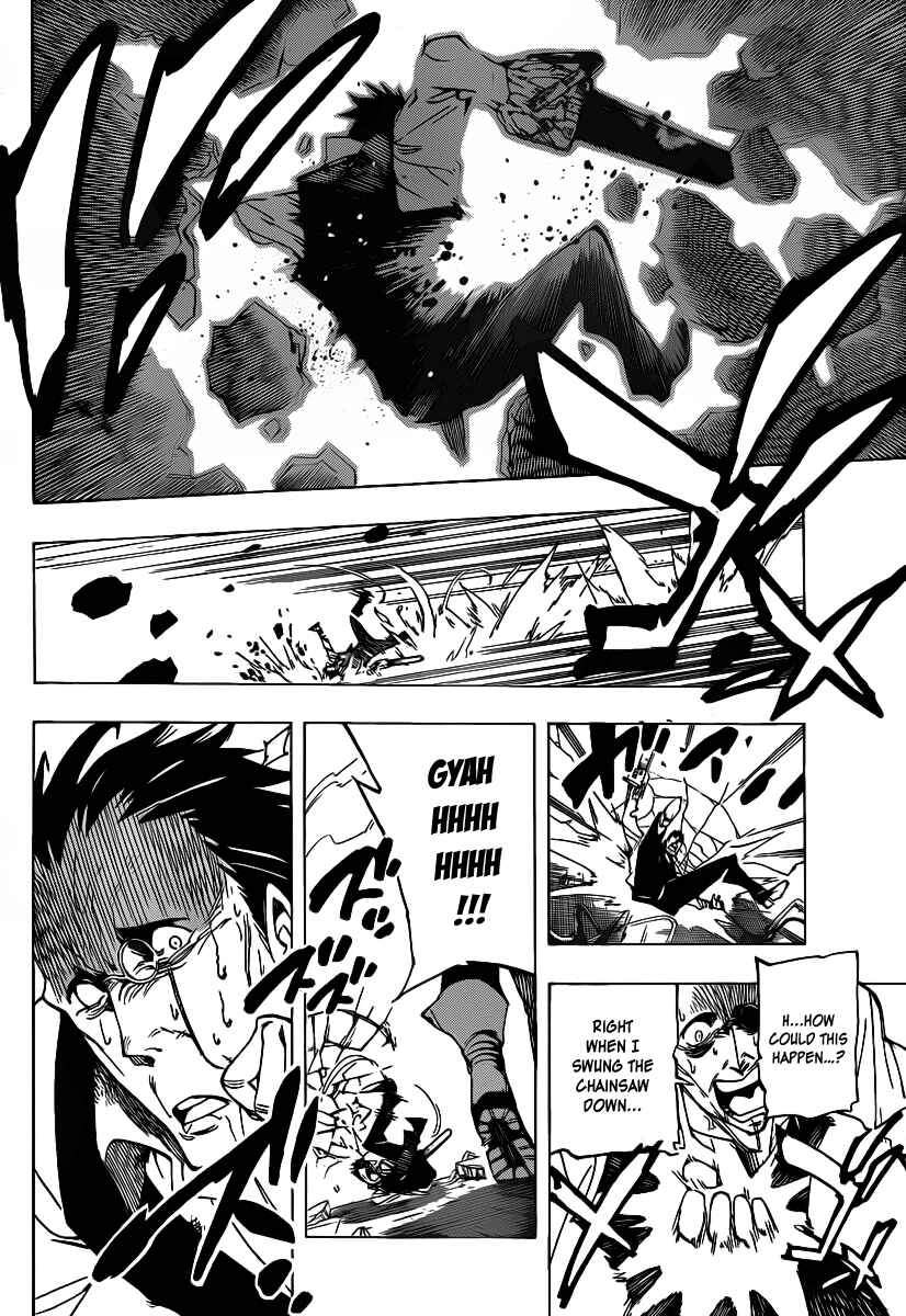 Page 10 Chapter 44 AR∀GO - London Shikei Tokushu Hanzai Sousakan
