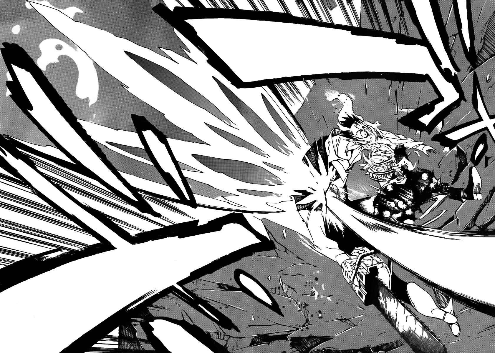 Page 16 Chapter 44 AR∀GO - London Shikei Tokushu Hanzai Sousakan