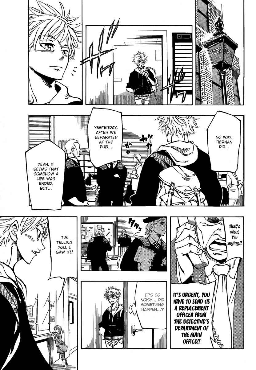 Page 18 Chapter 2 AR∀GO - London Shikei Tokushu Hanzai Sousakan