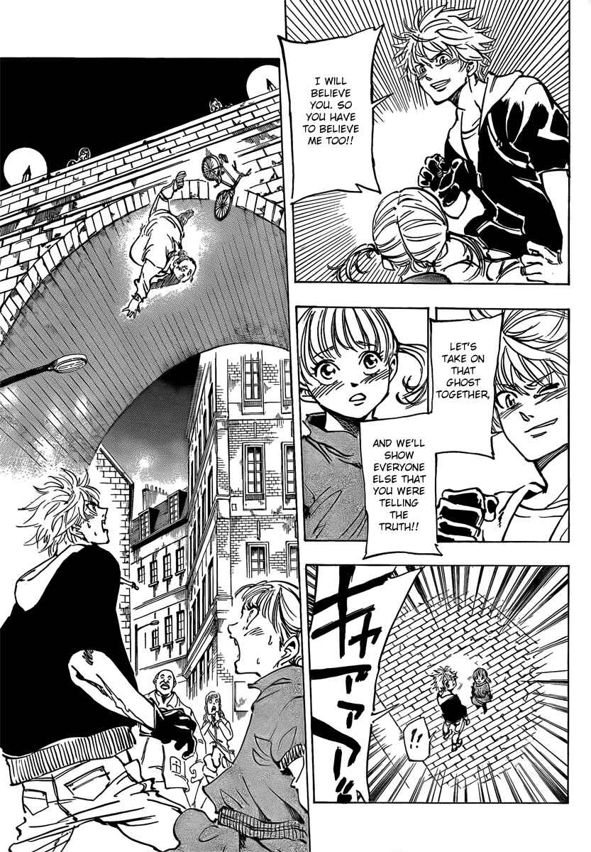 Page 22 Chapter 2 AR∀GO - London Shikei Tokushu Hanzai Sousakan