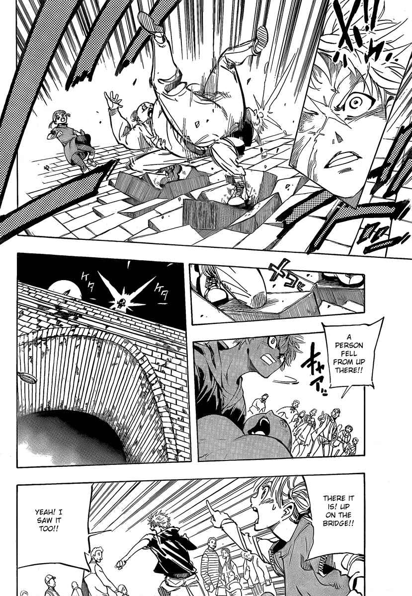 Page 23 Chapter 2 AR∀GO - London Shikei Tokushu Hanzai Sousakan