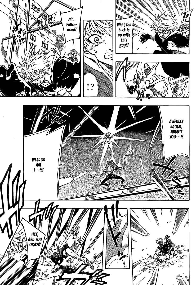 Page 26 Chapter 2 AR∀GO - London Shikei Tokushu Hanzai Sousakan