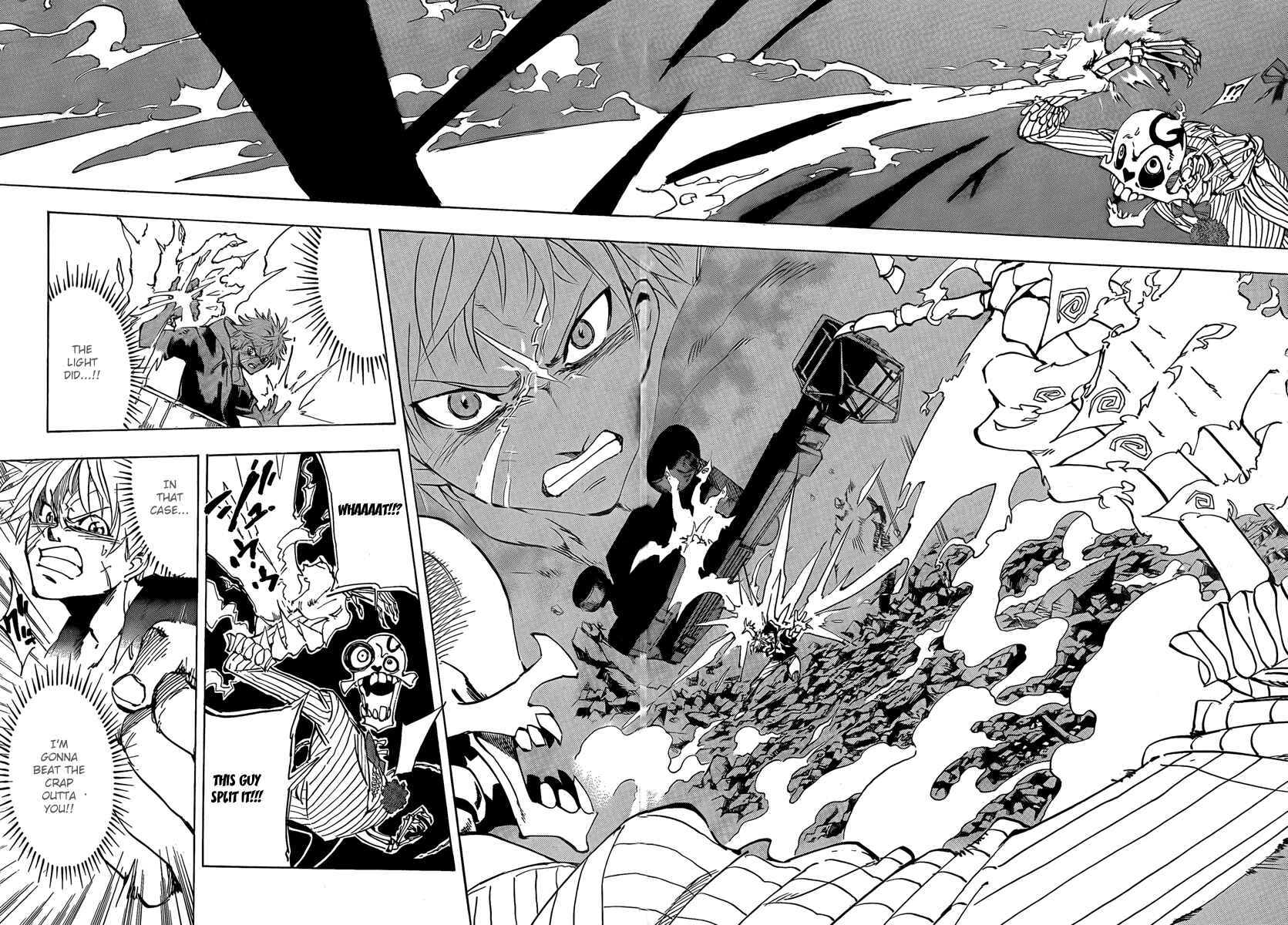 Page 29 Chapter 2 AR∀GO - London Shikei Tokushu Hanzai Sousakan