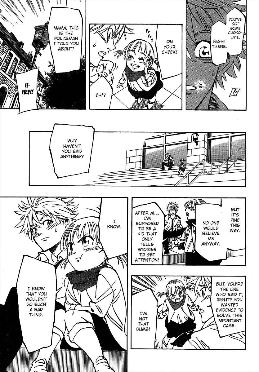 Page 41 Chapter 2 AR∀GO - London Shikei Tokushu Hanzai Sousakan