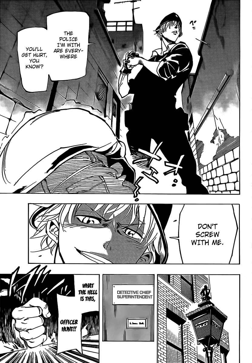 Page 6 Chapter 2 AR∀GO - London Shikei Tokushu Hanzai Sousakan