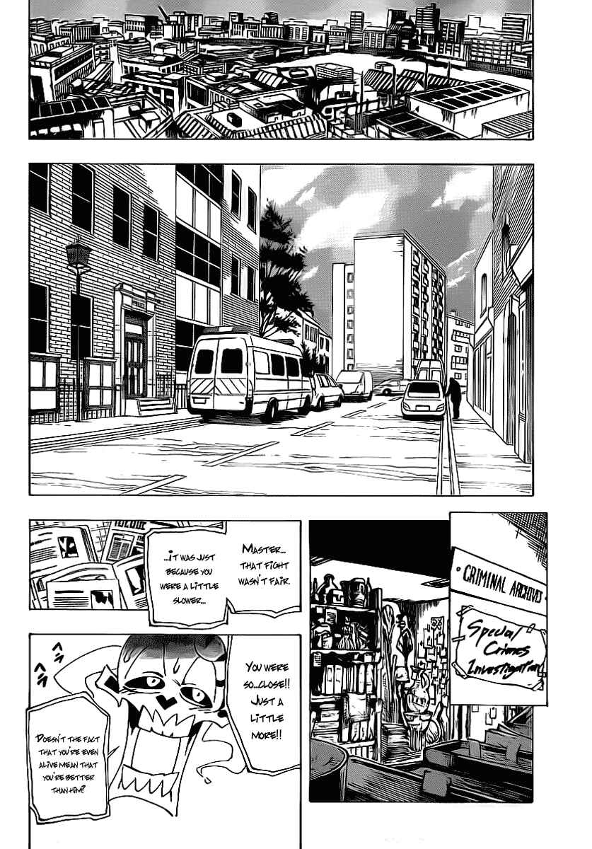 Page 14 Chapter 34 AR∀GO - London Shikei Tokushu Hanzai Sousakan