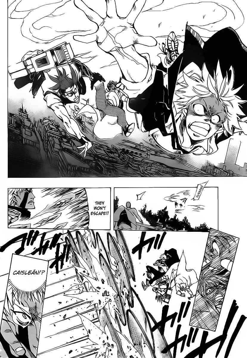 Page 12 Chapter 69 AR∀GO - London Shikei Tokushu Hanzai Sousakan