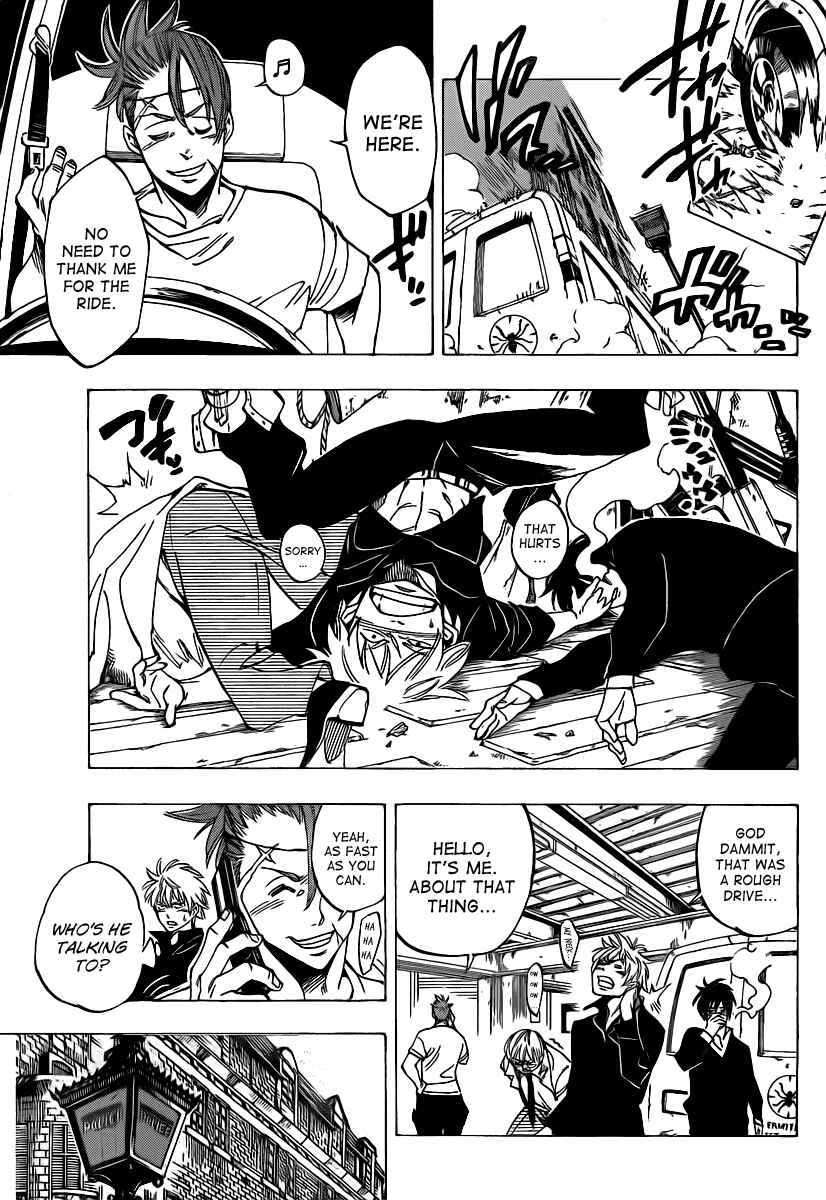 Page 5 Chapter 60 AR∀GO - London Shikei Tokushu Hanzai Sousakan