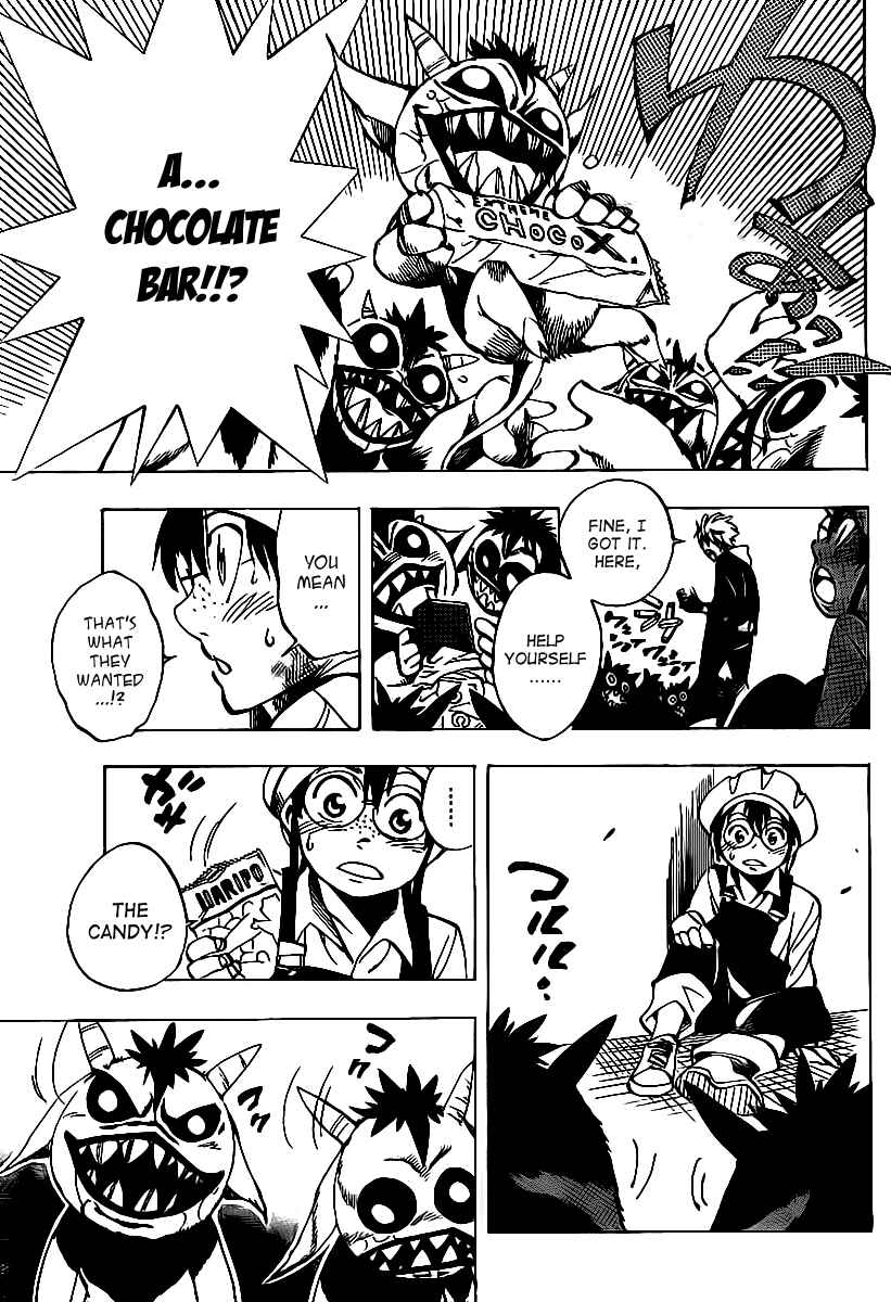 Page 11 Chapter 38 AR∀GO - London Shikei Tokushu Hanzai Sousakan