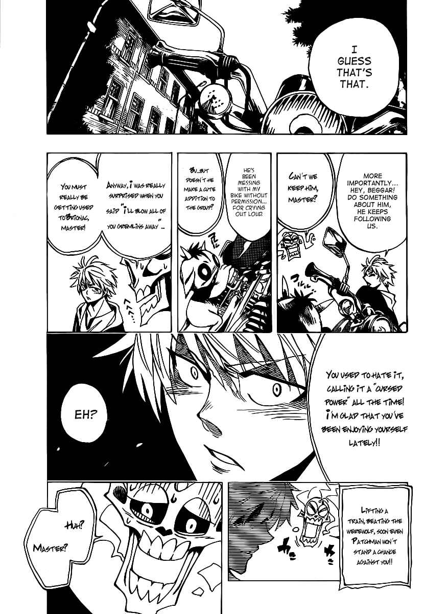 Page 15 Chapter 38 AR∀GO - London Shikei Tokushu Hanzai Sousakan