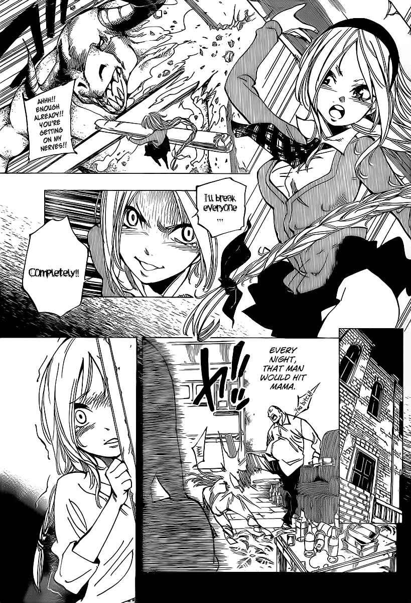 Page 7 Chapter 63 AR∀GO - London Shikei Tokushu Hanzai Sousakan