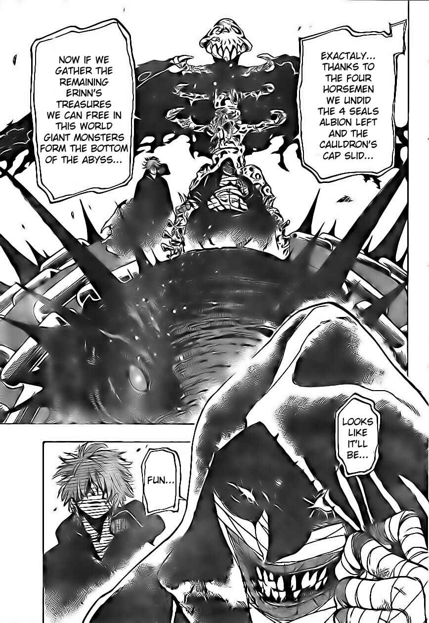 Page 11 Chapter 66 AR∀GO - London Shikei Tokushu Hanzai Sousakan