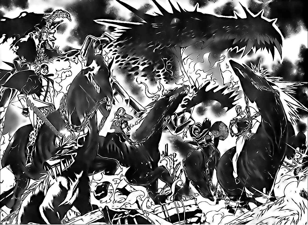 Page 9 Chapter 66 AR∀GO - London Shikei Tokushu Hanzai Sousakan