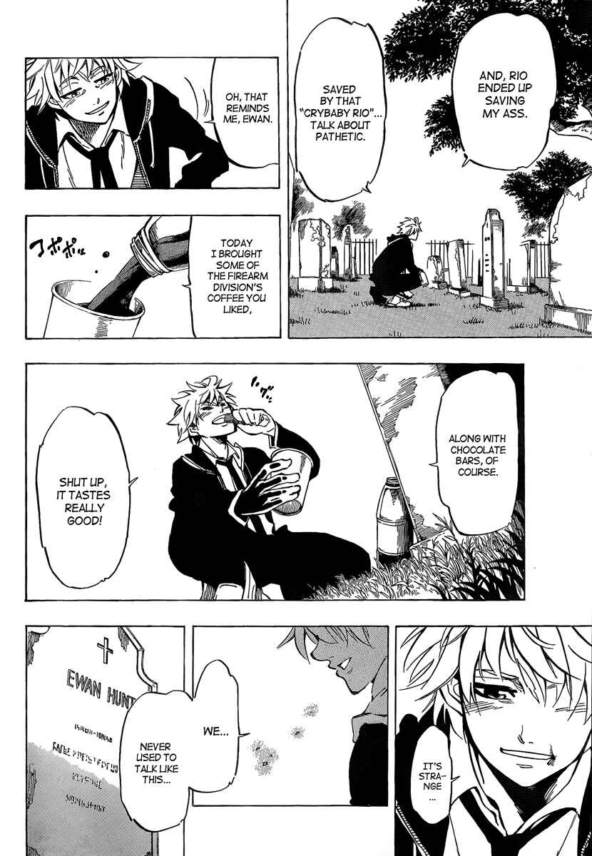 Page 12 Chapter 13 AR∀GO - London Shikei Tokushu Hanzai Sousakan