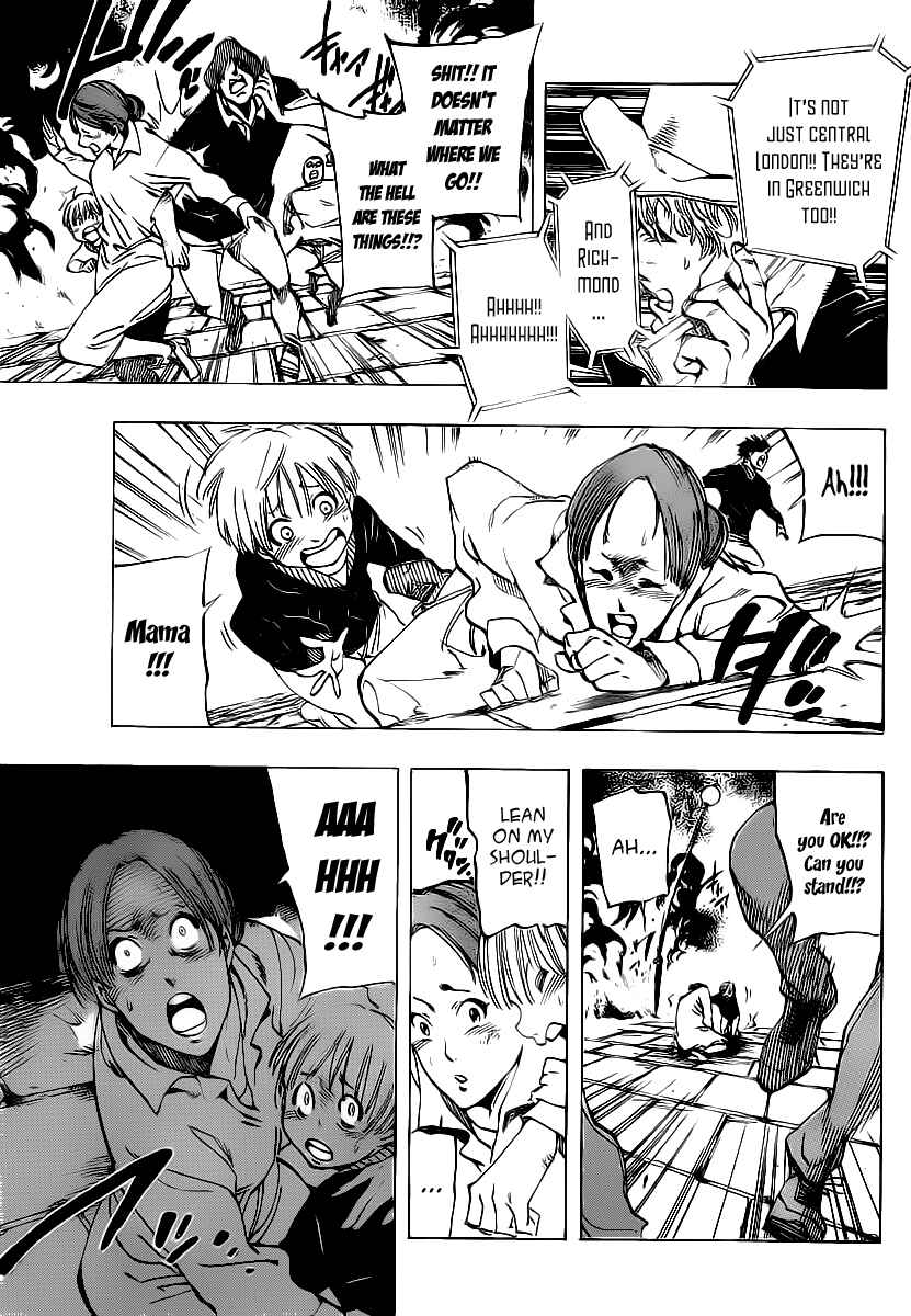Page 9 Chapter 64 AR∀GO - London Shikei Tokushu Hanzai Sousakan