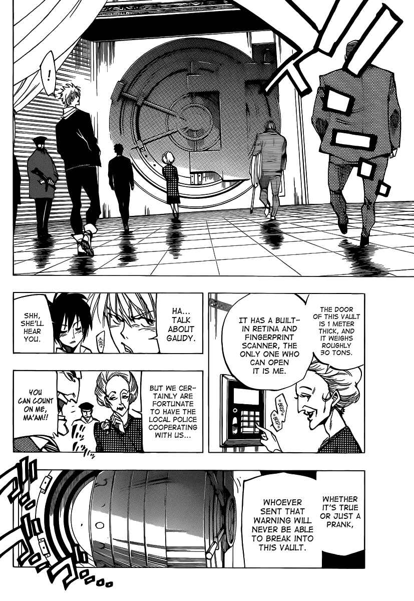 Page 12 Chapter 55 AR∀GO - London Shikei Tokushu Hanzai Sousakan