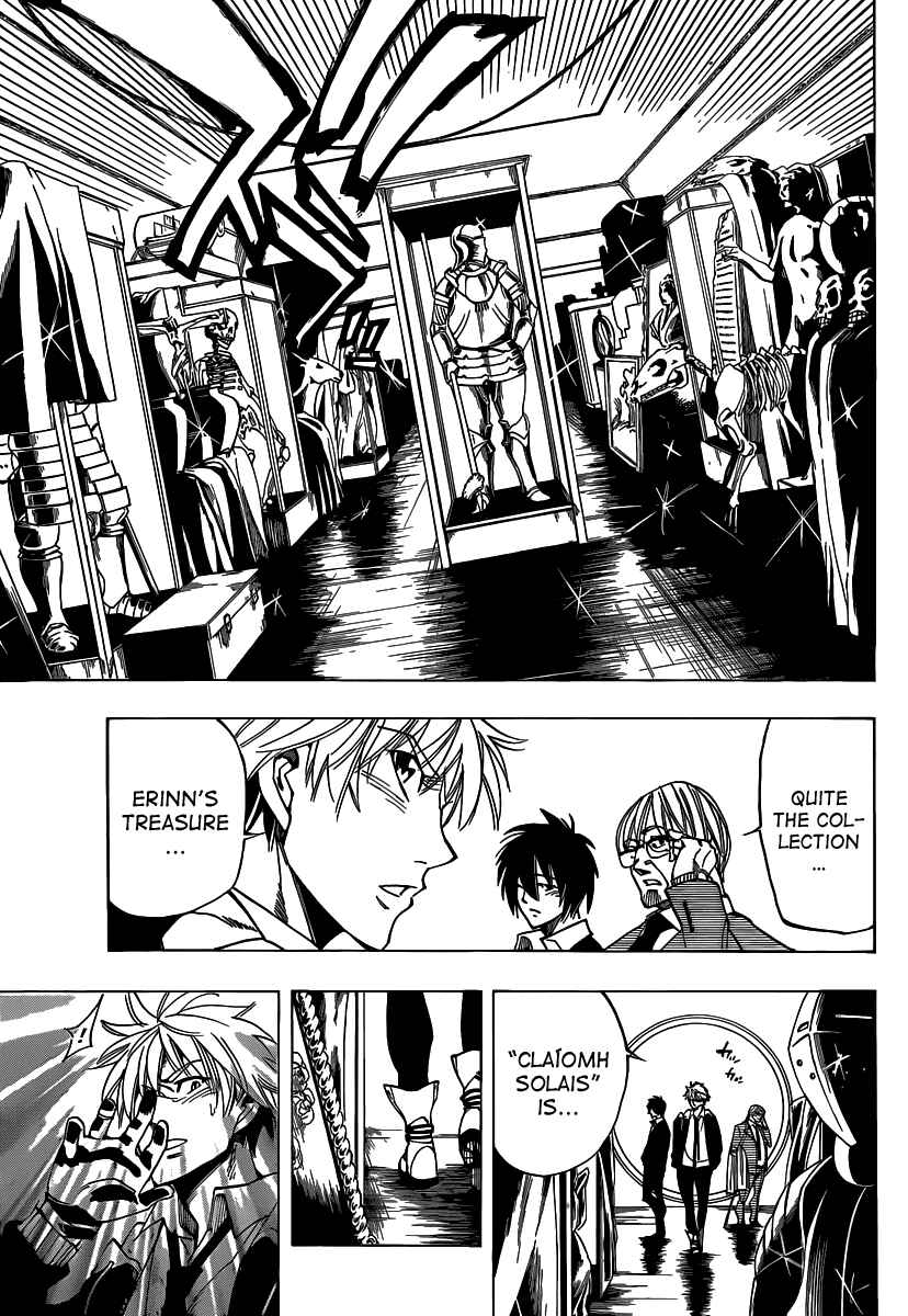 Page 13 Chapter 55 AR∀GO - London Shikei Tokushu Hanzai Sousakan