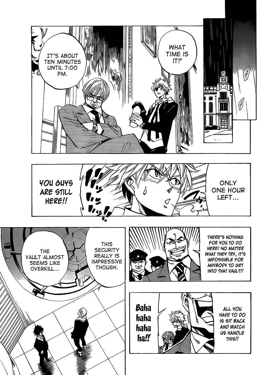 Page 15 Chapter 55 AR∀GO - London Shikei Tokushu Hanzai Sousakan
