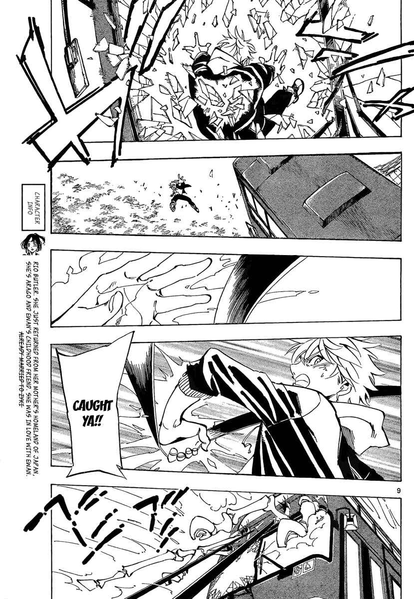 Page 10 Chapter 4 AR∀GO - London Shikei Tokushu Hanzai Sousakan
