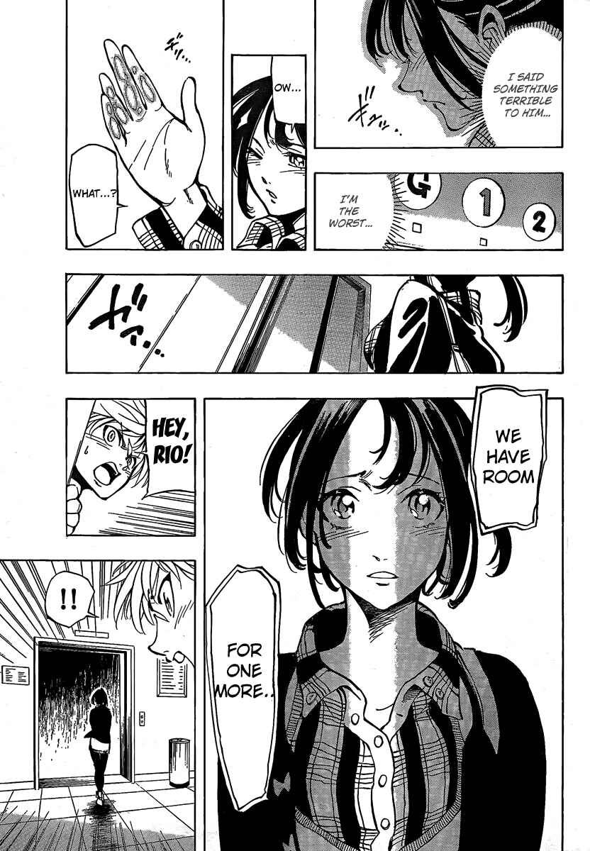 Page 17 Chapter 4 AR∀GO - London Shikei Tokushu Hanzai Sousakan