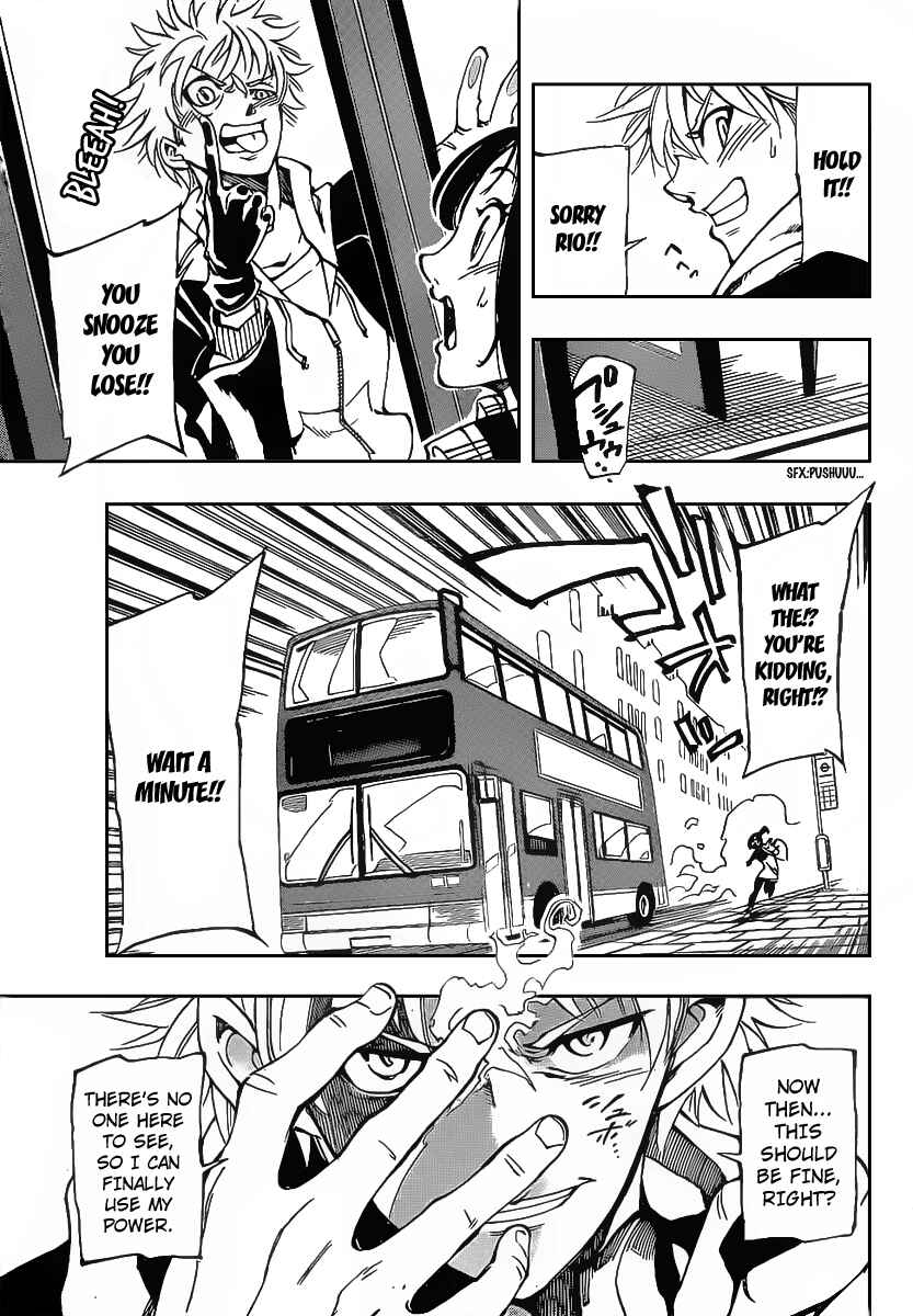 Page 4 Chapter 4 AR∀GO - London Shikei Tokushu Hanzai Sousakan