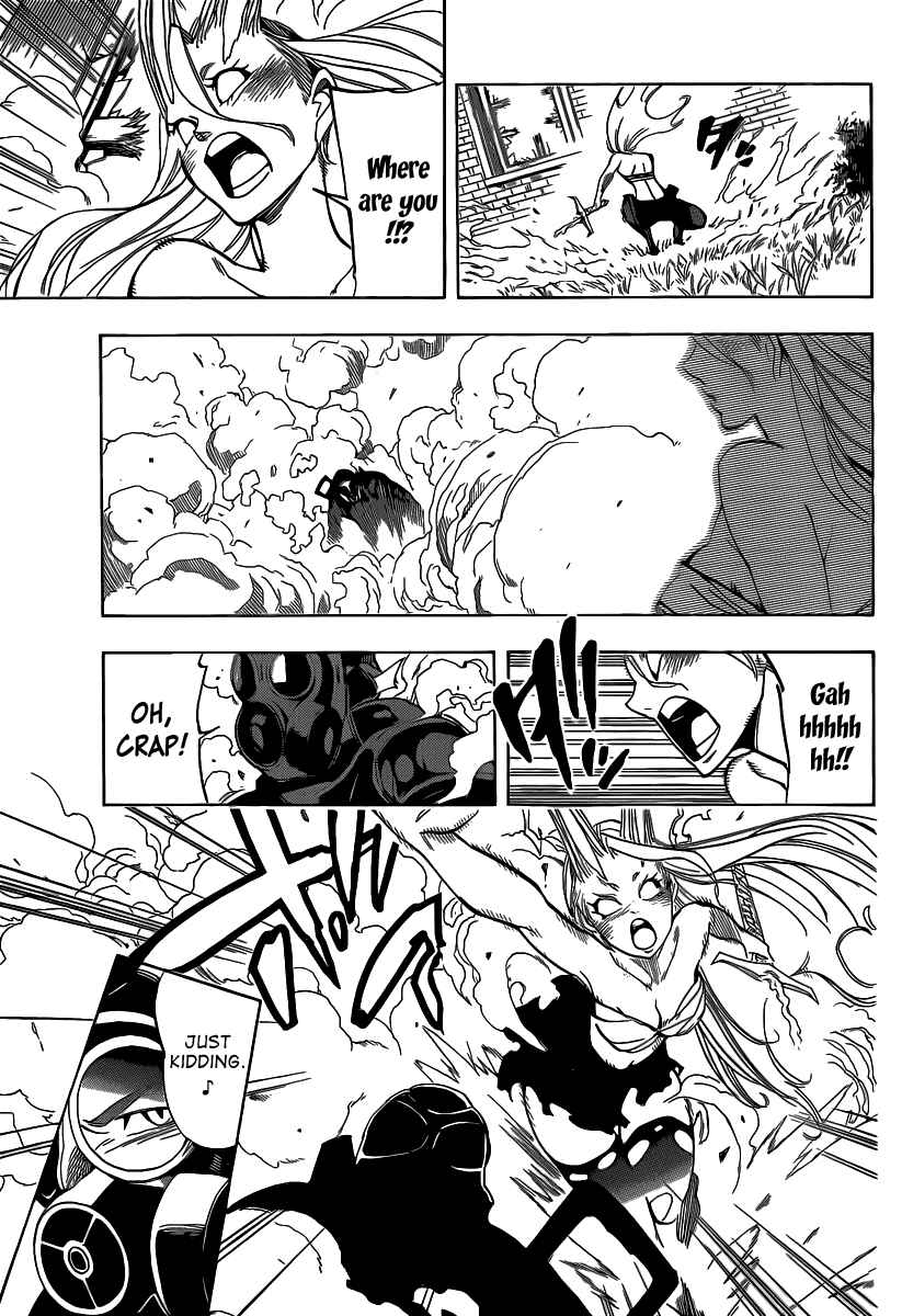 Page 15 Chapter 58 AR∀GO - London Shikei Tokushu Hanzai Sousakan