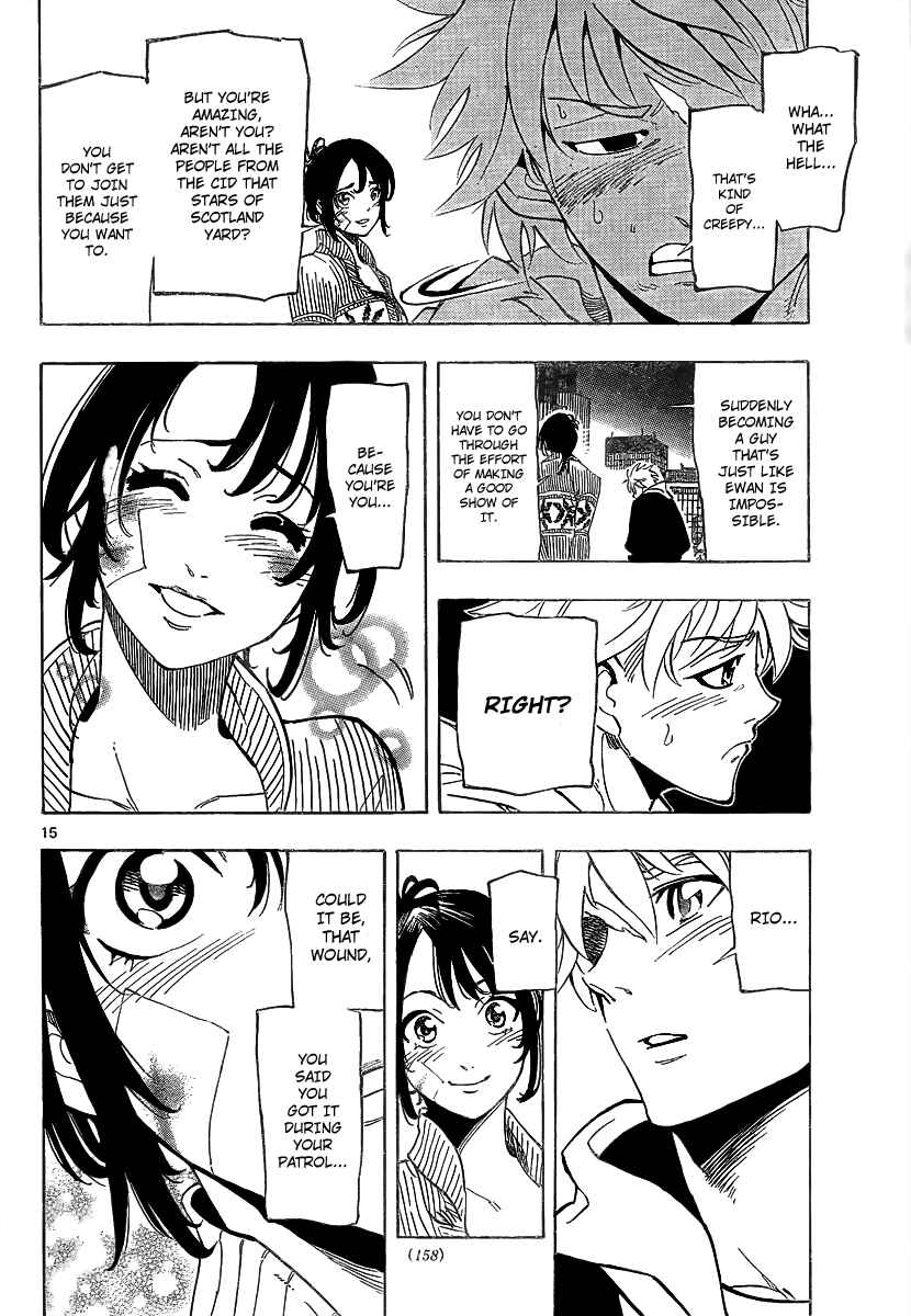 Page 15 Chapter 7 AR∀GO - London Shikei Tokushu Hanzai Sousakan