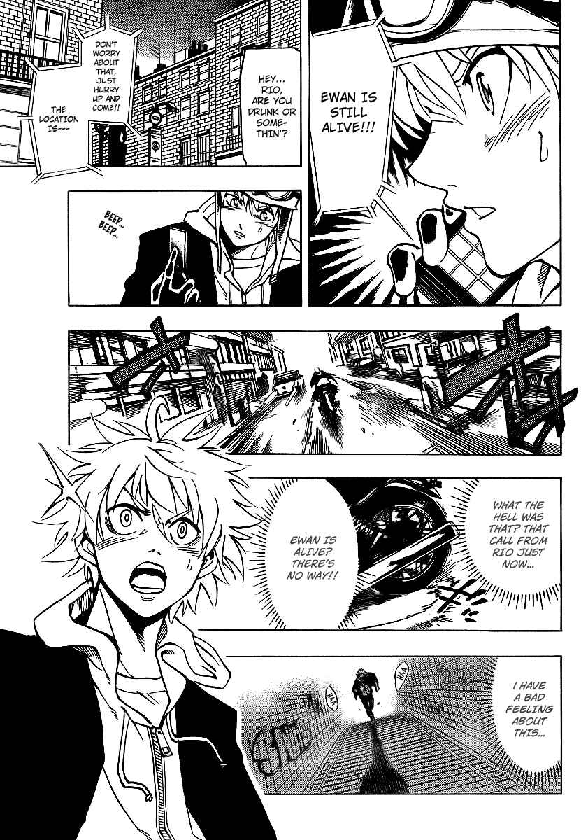 Page 4 Chapter 7 AR∀GO - London Shikei Tokushu Hanzai Sousakan