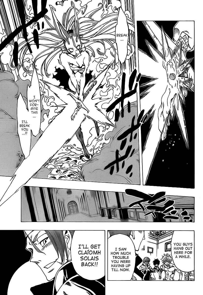 Page 3 Chapter 59 AR∀GO - London Shikei Tokushu Hanzai Sousakan