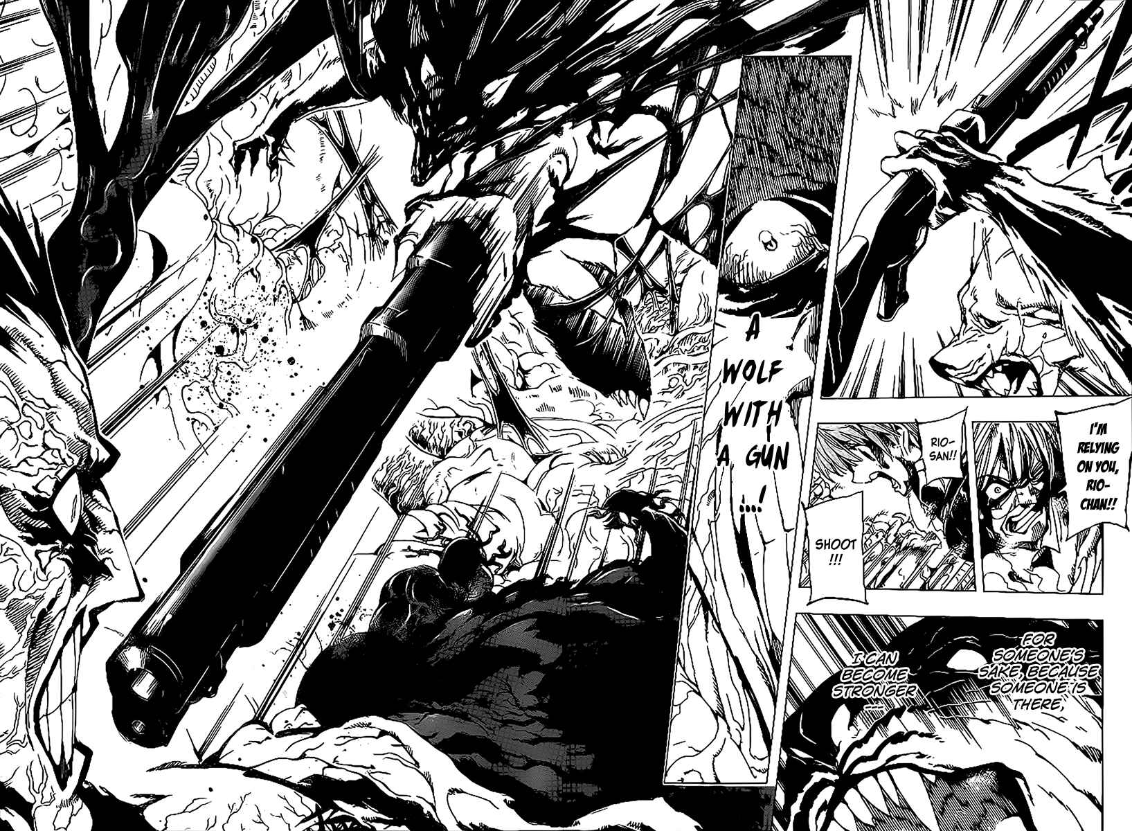 Page 10 Chapter 76 AR∀GO - London Shikei Tokushu Hanzai Sousakan