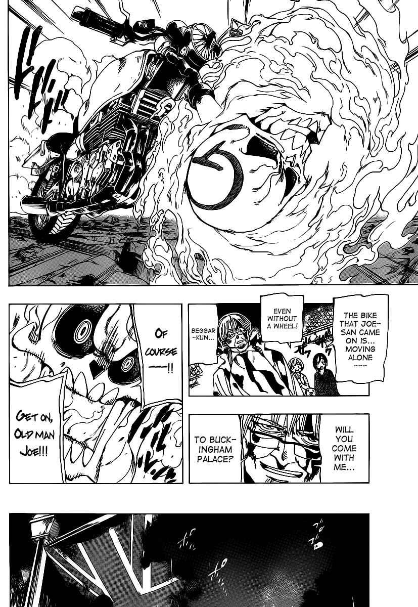 Page 15 Chapter 76 AR∀GO - London Shikei Tokushu Hanzai Sousakan