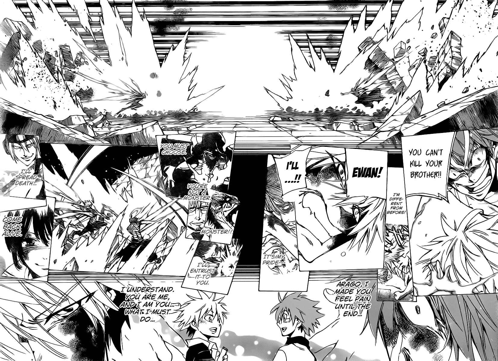 Page 11 Chapter 84 AR∀GO - London Shikei Tokushu Hanzai Sousakan