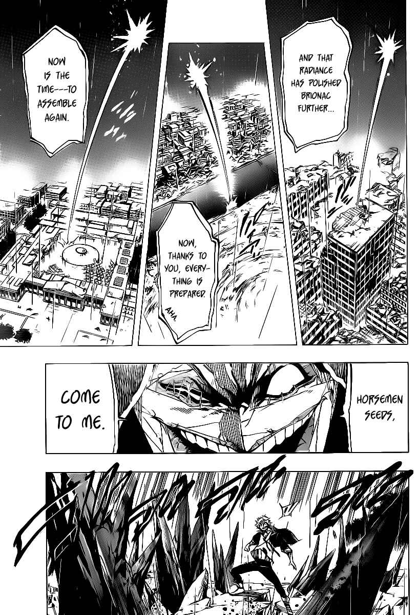 Page 16 Chapter 77 AR∀GO - London Shikei Tokushu Hanzai Sousakan