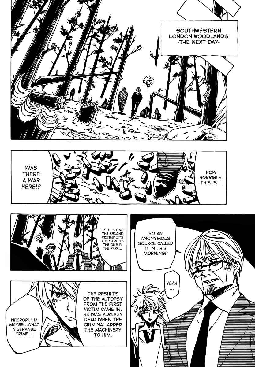 Page 15 Chapter 41 AR∀GO - London Shikei Tokushu Hanzai Sousakan